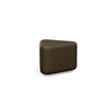 Nano Triangle Ottoman Ottoman SitOnIt Vinyl Color Brownstone 