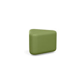 Nano Triangle Ottoman Ottoman SitOnIt Vinyl Color Moss 