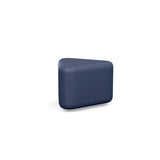 Nano Triangle Ottoman Ottoman SitOnIt Vinyl Color Sapphire 