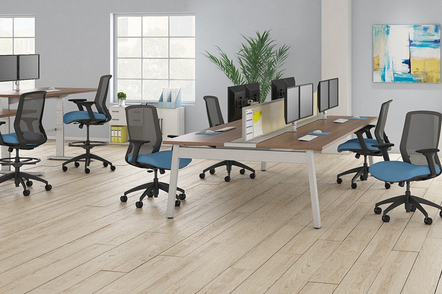 Neo Lite 3150 Office Chair Office Chair, Conference Chair 9to5 Seating 
