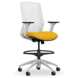 Neo Lite Office Stools by 9to5 Seating | Both Counter and Bar Height Sizes. Stools 9to5 Seating 