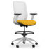 Neo Lite Office Stools by 9to5 Seating | Both Counter and Bar Height Sizes. Stools 9to5 Seating 