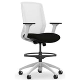 Neo Lite Office Stools by 9to5 Seating | Both Counter and Bar Height Sizes. Stools 9to5 Seating 