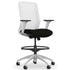 Neo Lite Office Stools by 9to5 Seating | Both Counter and Bar Height Sizes. Stools 9to5 Seating 