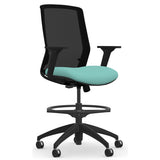 Neo Lite Office Stools by 9to5 Seating | Both Counter and Bar Height Sizes. Stools 9to5 Seating 