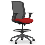 Neo Lite Office Stools by 9to5 Seating | Both Counter and Bar Height Sizes. Stools 9to5 Seating 