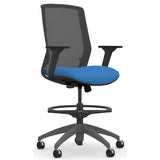 Neo Lite Office Stools by 9to5 Seating | Both Counter and Bar Height Sizes. Stools 9to5 Seating 