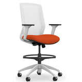 Neo Lite Office Stools by 9to5 Seating | Both Counter and Bar Height Sizes. Stools 9to5 Seating 