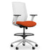 Neo Lite Office Stools by 9to5 Seating | Both Counter and Bar Height Sizes. Stools 9to5 Seating 