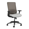 Novo Highback Office Chair Office Chair, Conference Chair, Computer Chair, Teacher Chair, Meeting Chair SitOnIt Fabric Color Cloud Mesh Color Fog Standard Synchro