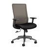 Novo Highback Office Chair Office Chair, Conference Chair, Computer Chair, Teacher Chair, Meeting Chair SitOnIt Fabric Color Jet Mesh Color Fog Swivel Tilt