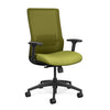 Novo Highback Office Chair Office Chair, Conference Chair, Computer Chair, Teacher Chair, Meeting Chair SitOnIt Fabric Color Lime Mesh Color Apple Standard Synchro
