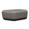 Pasea Left Angled End Bench Lounge Seating, Modular Lounge Seating SitOnIt Fabric Color Fog 