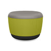 Pasea Mini Round Ottoman Ottoman SitOnIt Fabric Color Fog Fabric Color Apple 