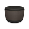 Pasea Mini Round Ottoman Ottoman SitOnIt Fabric Color Onyx Fabric Color Smoky 