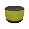 Pasea Mini Round Ottoman Ottoman SitOnIt Fabric Color Smoky Fabric Color Apple 