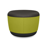Pasea Mini Round Ottoman Ottoman SitOnIt Fabric Color Smoky Fabric Color Apple 