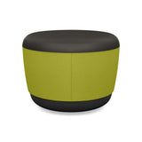 Pasea Mini Round Ottoman Ottoman SitOnIt Fabric Color Smoky Fabric Color Apple 