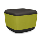 Pasea Mini Square Ottoman Ottoman SitOnIt Fabric Color Smoky Fabric Color Apple 