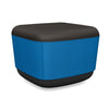 Pasea Mini Square Ottoman Ottoman SitOnIt Fabric Color Smoky Fabric Color Electric Blue 