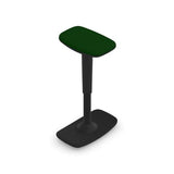 Remy 2820 Black Plastic Base Stool Stools 9to5 Seating Fabric Color Turf 