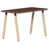 Reya Angled Leg Desk | Black Base Accent | Home Office Edition Home Office SitOnIt Table Size 20 D x 40 W Laminate Color Walnut Amati Bamboo