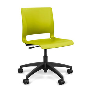 Rio Light 5 Star Office Chair Office Chair, Conference Chair, Computer Chair, Teacher Chair, Meeting Chair SitOnIt Apple Plastic 