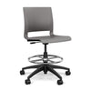Rio Light Task Stool by SitOnIt Stool SitOnIt Standard Stool Kit Shell Color Slate 