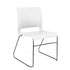 Rio Wire Rod Guest Chair Guest Chair, Stack Chair SitOnIt Arctic Plastic 