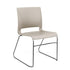 Rio Wire Rod Guest Chair Guest Chair, Stack Chair SitOnIt Latte Plastic 