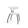 Ruckus Four Leg Chair 18" Classroom Chairs, Guest Chair, Cafe Chair, KI 