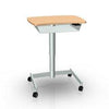 Shift+ Interact - Height-adjustable Lectern Classroom Table, Multipurpose Table, Height Adjustable Table VS America LIGNOpal Laminate Color Beech 