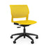 SitOnIt Orbix Light Task Chair | Armless with Plastic Shell Light Task Chair SitOnIt Plastic Color Lemon 