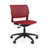 SitOnIt Orbix Light Task Chair | Armless with Plastic Shell Light Task Chair SitOnIt Plastic Color Red 