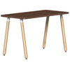 SitOnIt Reya Angled Leg Desk | White Base Accent | Home Office Edition Home Office SitOnIt Table Size 20 D x 40 W Laminate Color Walnut Amati Bamboo