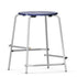 Solo Stool Stools, Classroom Chairs, Hokki Stool VS America 20 ⅛" Dark Blue Woodstain 