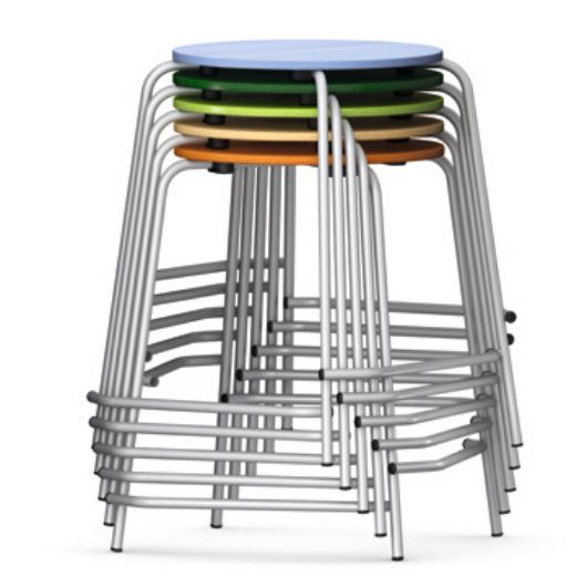 Solo Stool Stools, Classroom Chairs, Hokki Stool VS America 20 ⅛