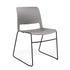 Sprout Wire Rod Chair Guest Chair, Cafe Chair SitOnIt Frame Color Black Plastic Color Sterling 