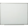 Steel Surface Magnetic Whiteboard With Aluminum Frame, 48"W x 36"H Magnetic Whiteboard Global Industrial 