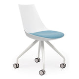 Workspace 48 Luna Chair | Task and Boardroom | Two Polypropylene Color's Light Task Chair, Conference Chair, Computer Chair, Meeting Chair Workspace 48 