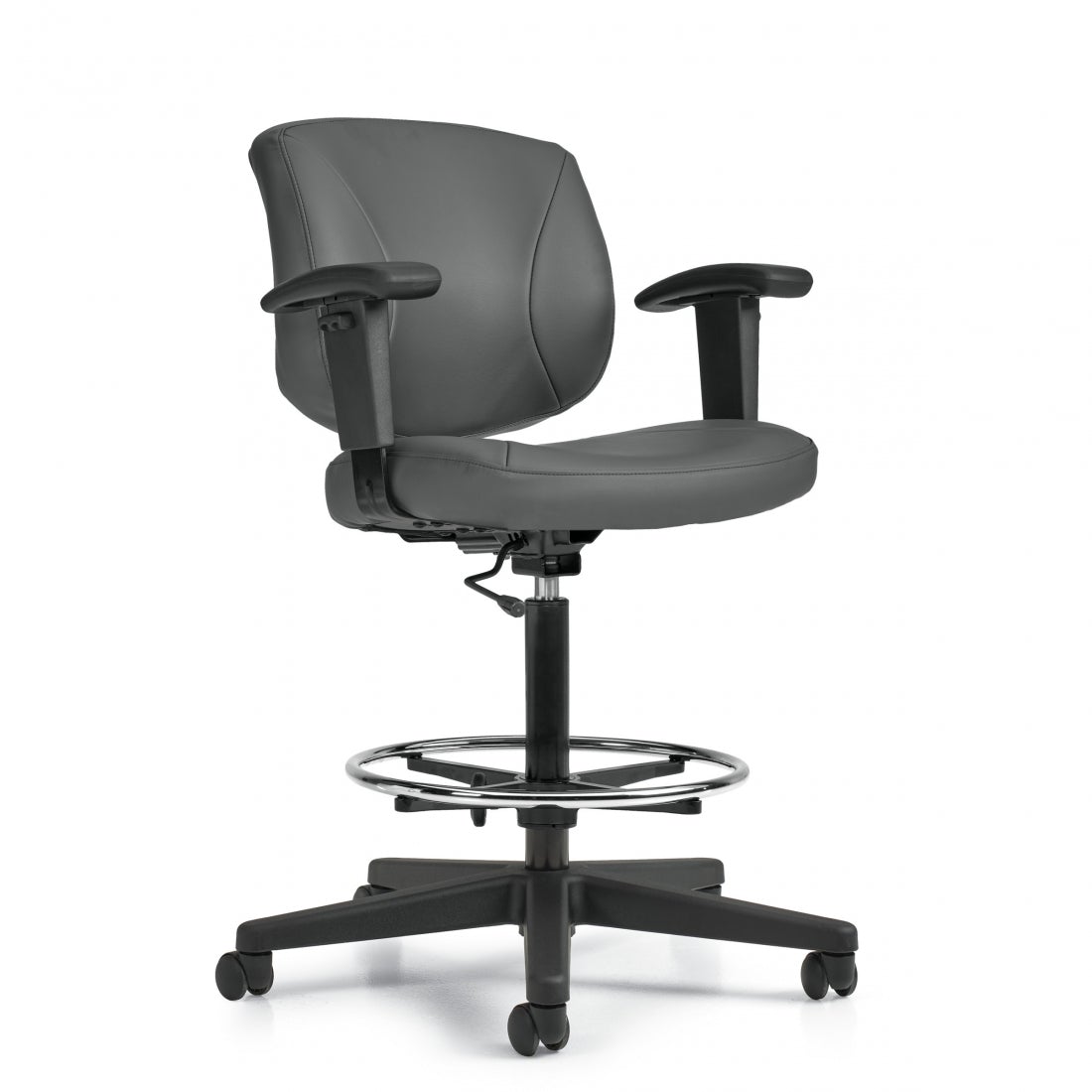 Yoho™ Task Stool | Scuff Resistant Shroud | Offices To Go OfficeToGo 